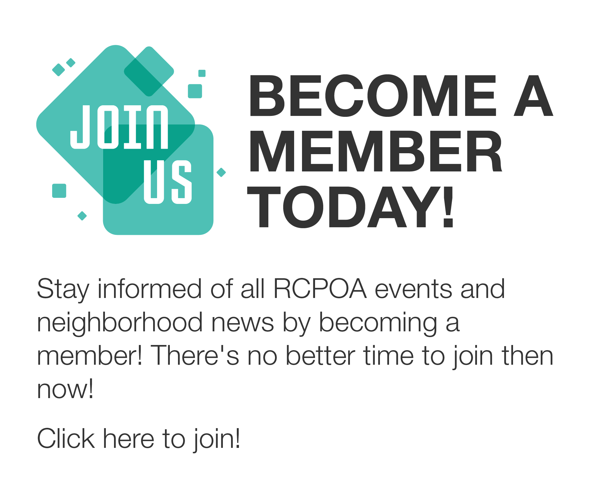 Become an RCPOA Member Today