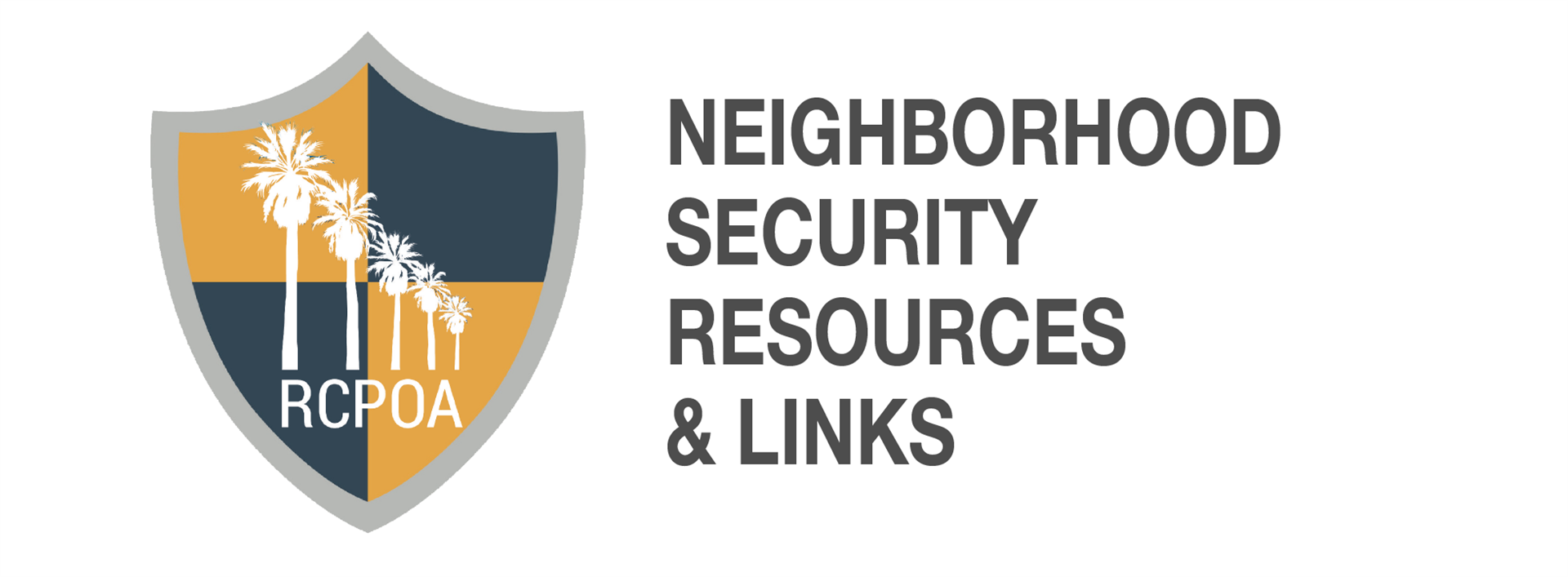 Neighborhood Security Resources and Links
