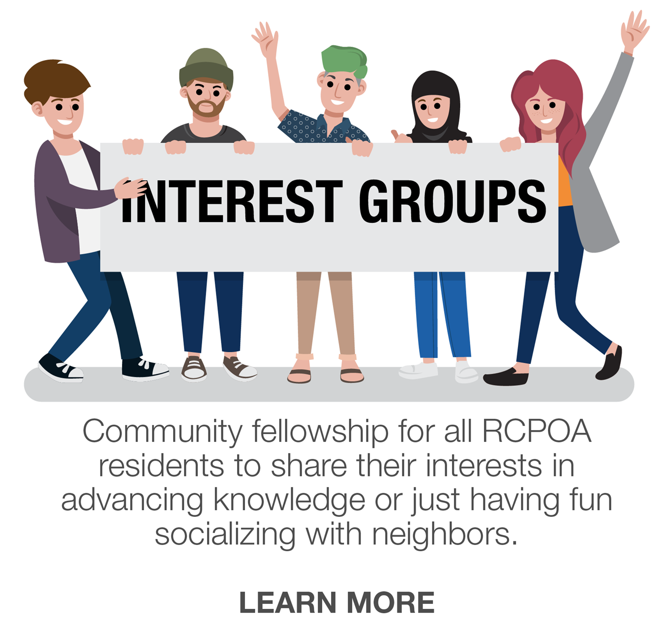RCPOA Special Interest Groups